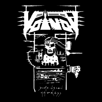 Fotonášivka VOIVOD - Dimension Hatross