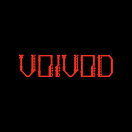 Fotonášivka VOIVOD - Red Logo