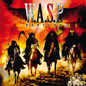 Fotonášivka W.A.S.P. - Babylon