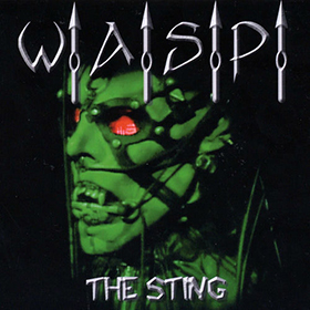 Fotonášivka W.A.S.P. - The Sting