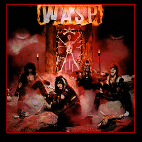 Fotonášivka W.A.S.P. - W.A.S.P.