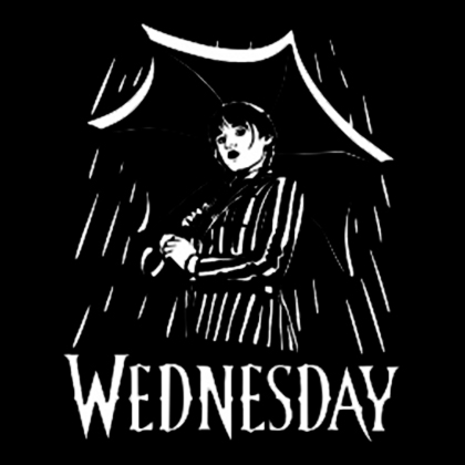 Fotonášivka WEDNESDAY - Nevermore