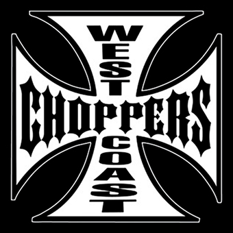 Fotonášivka WEST COAST CHOPPERS - Logo