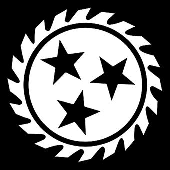Fotonášivka WHITECHAPEL - Logo Crest