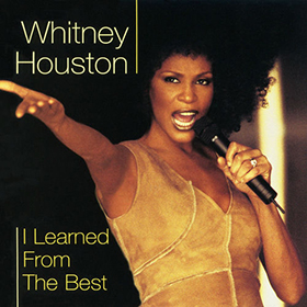 Fotonášivka WHITNEY HOUSTON - I Learned from the Best