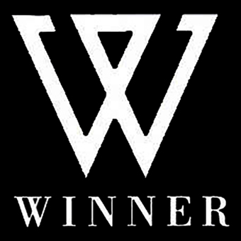 Fotonášivka WINNER - Logo K-Pop Band Motive 1