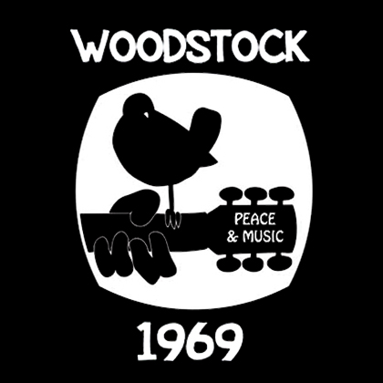 Fotonášivka WOODSTOCK - 1969