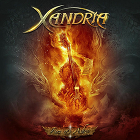 Fotonášivka XANDRIA - Fire & Ashes