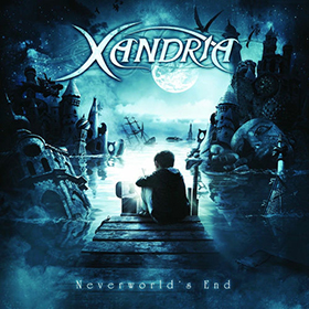 Fotonášivka XANDRIA - Neverworld's End