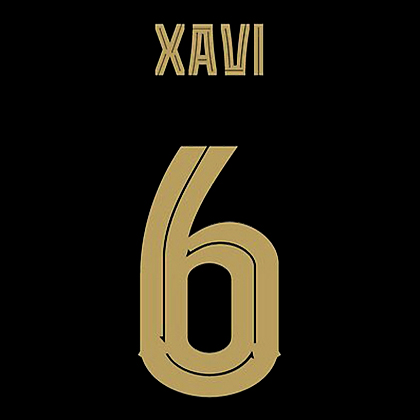 Fotonášivka XAVI - 6