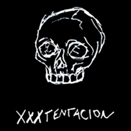 Fotonášivka XXXTentacion - Logo Skull