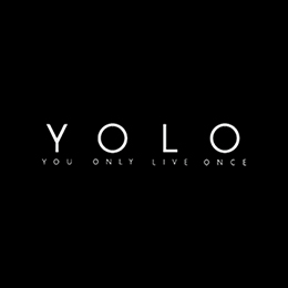 Fotonášivka YOLO - You Only Live Once