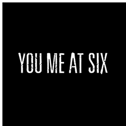 Fotonášivka YOU ME AT SIX - Logo
