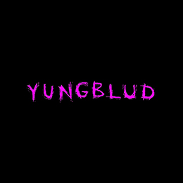 Fotonášivka YUNGBLUD - Pink Logo