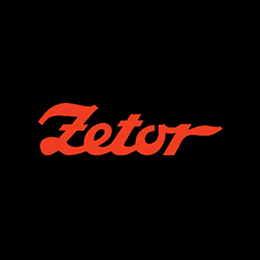 Fotonášivka ZETOR - Red Logo