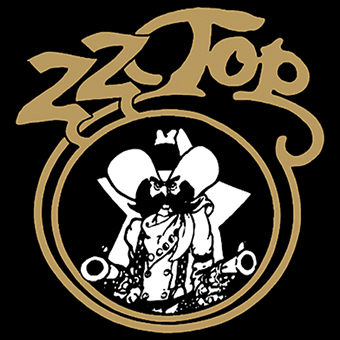 Fotonášivka ZZTOP - Gold Man
