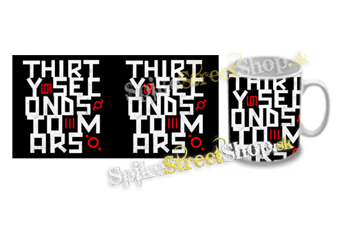 Hrnček 30 SECONDS TO MARS - Anthem