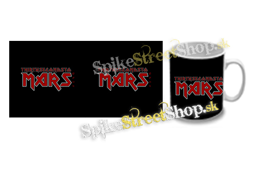 Hrnček 30 SECONDS TO MARS - Iron Maiden Logo