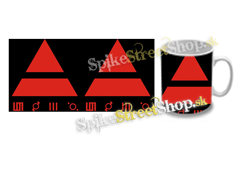 Hrnček 30 SECONDS TO MARS - Red Triad
