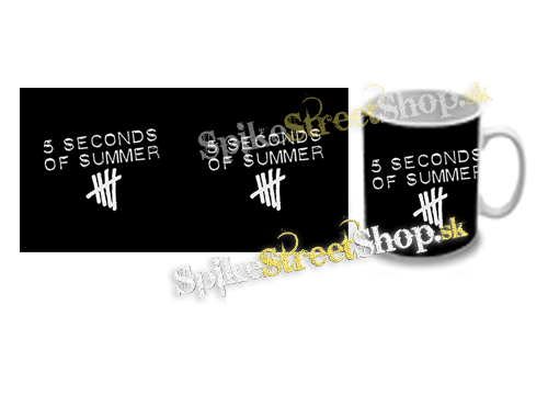 Hrnček 5 SECONDS OF SUMMER - Logo