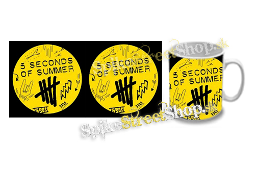 Hrnček 5 SECONDS OF SUMMER - Scribble Logo