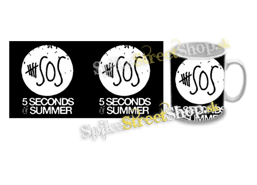 Hrnček 5 SECONDS OF SUMMER - Sign