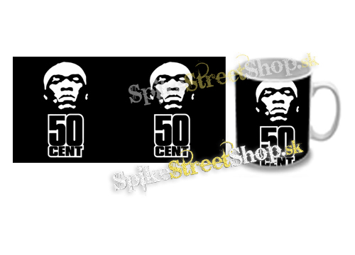 Hrnček 50 CENT - Logo Portrait