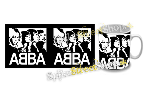 Hrnček ABBA - Band