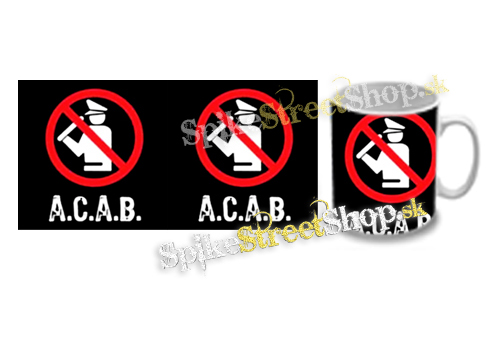 Hrnček ACAB - Pictogram