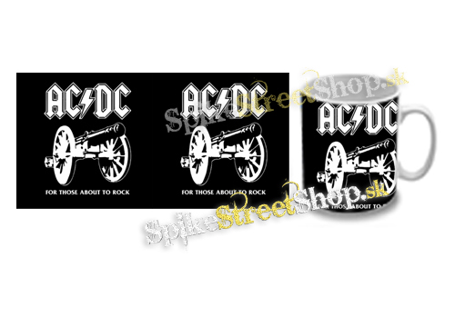Hrnček ACDC - For Those About To Rock