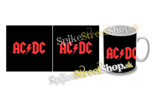 Hrnček ACDC - Red Logo
