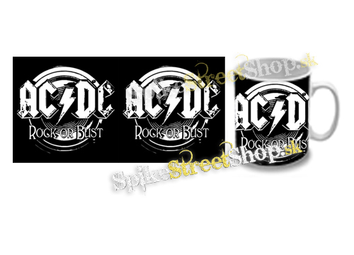 Hrnček ACDC - Rock Or Bust