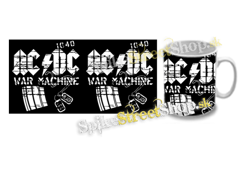 Hrnček ACDC - War Machine