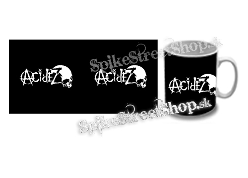 Hrnček ACIDEZ - Logo