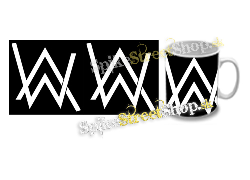 Hrnček ALAN WALKER - Logo