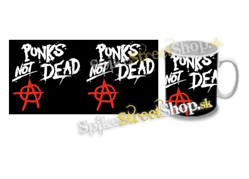 Hrnček ANARCHY - Punks Not Dead