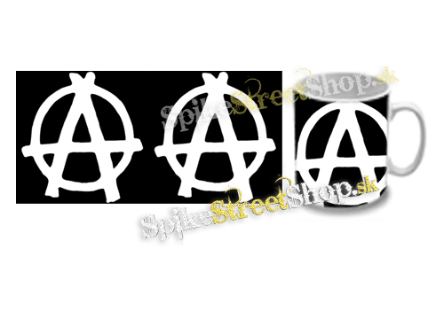 Hrnček ANARCHY - Znak