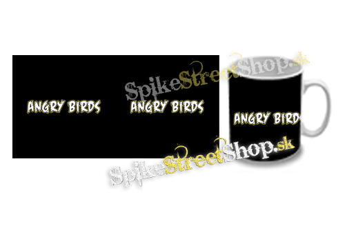 Hrnček ANGRY BIRDS - Logo