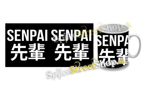 Hrnček ANIME - SENPAI - Logo & Symbols