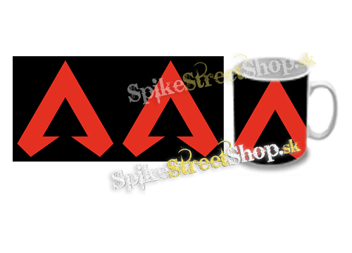 Hrnček APEX LEGENDS - Red Logo