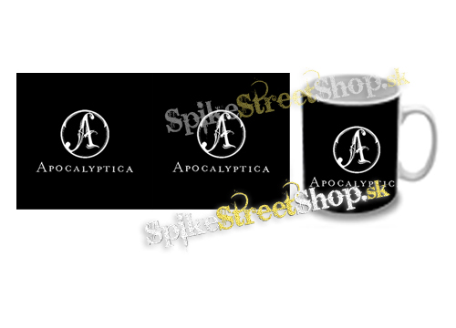 Hrnček APOCALYPTICA - Logo Crest
