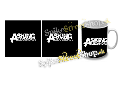 Hrnček ASKING ALEXANDRIA - Logo