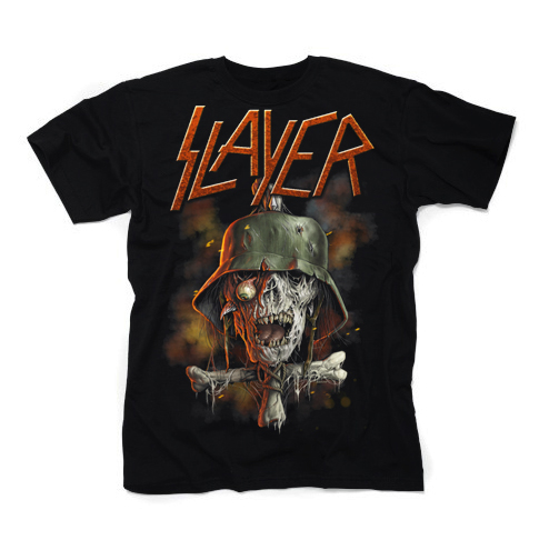 SLAYER - Soldier Cross Motive 2 - čierne pánske tričko