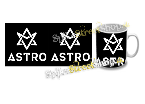 Hrnček ASTRO - Logo