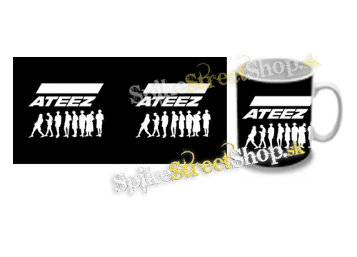 Hrnček ATEEZ - Logo & Silhouette