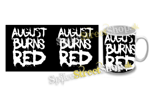 Hrnček AUGUST BURNS RED - Big Logo