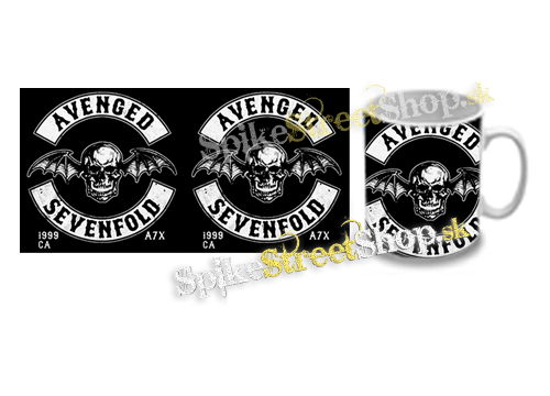 Hrnček AVENGED SEVENFOLD - DeathBat Crest