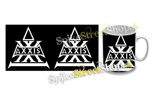 Hrnček AXXIS - Logo Band Germany