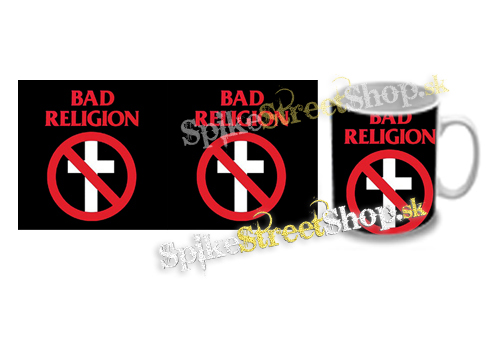 Hrnček BAD RELIGION - Logo