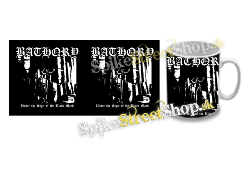 Hrnček BATHORY - Under the Sign of the Black Mark